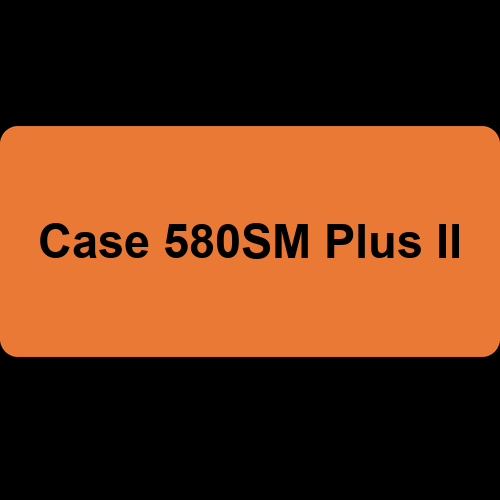 Case 580SM Plus II